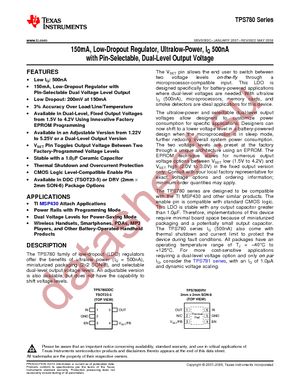 TPS780270200DDCTG4 datasheet  